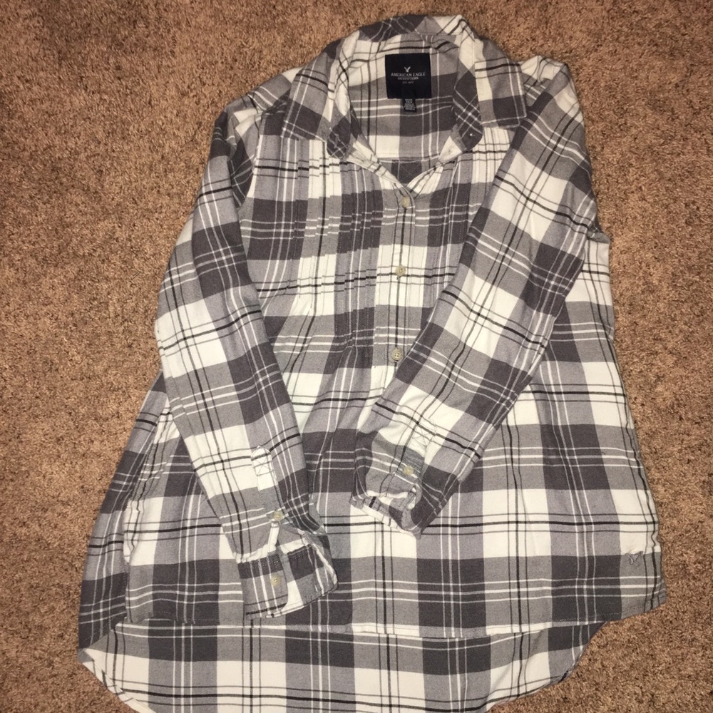 american eagle flannel